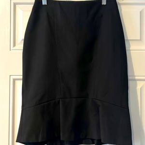 Black Pencil Skirt